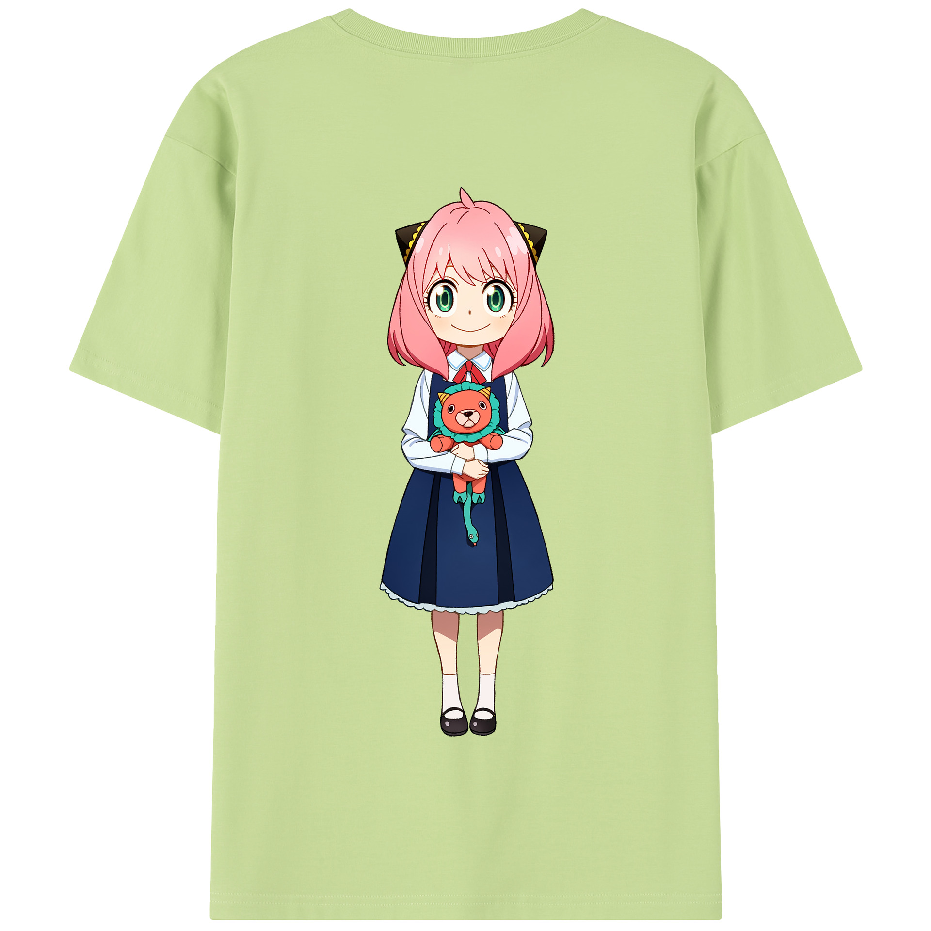 （画像用） SPY×FAMILY间谍家家酒 綿100％半袖Tシャツ（背面プリント）